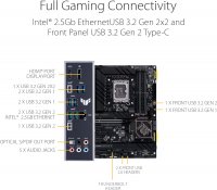 ASUS TUF Gaming Z790-Plus D4 (90MB1CQ0-M0EAY0)