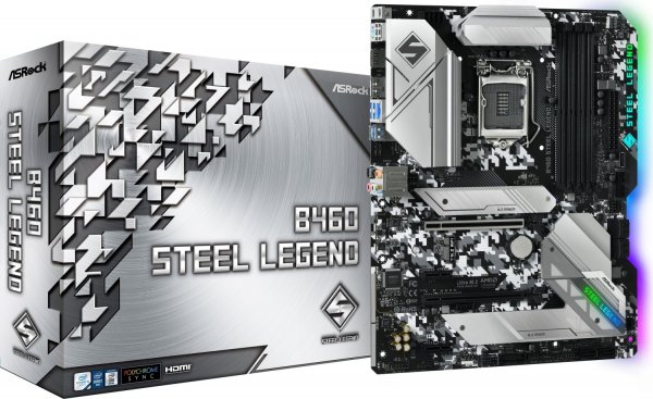 ASRock B460 Steel Legend (90-MXBCQ0-A0UAYZ)