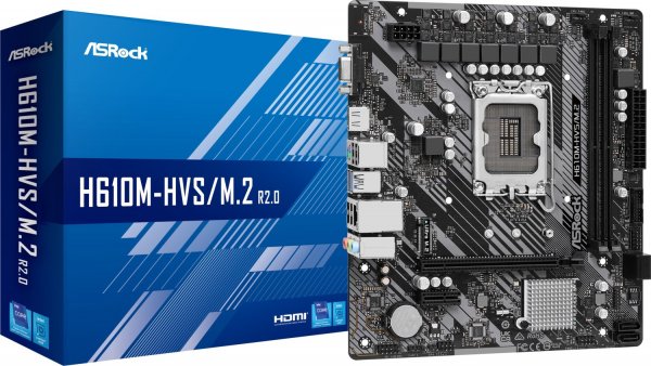 ASRock H610M-HVS/M.2 R2.0 (90-MXBJJ0-A0UAYZ)